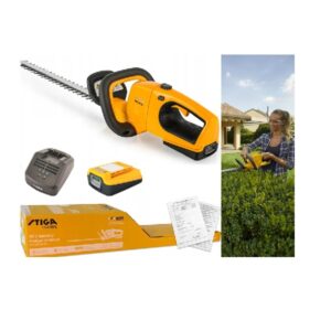 Stiga SHT 100 AE - Sekator akumulatorowy do żywopłotu