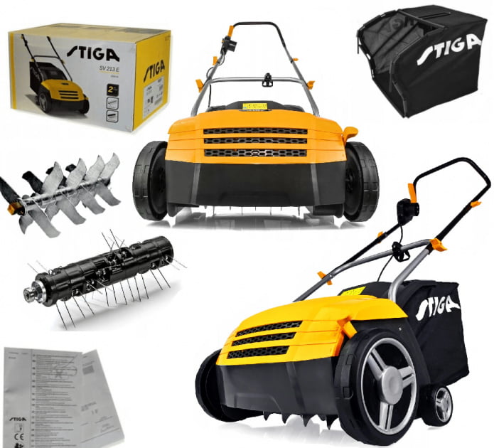 Wertykulator SV 213 E_picB