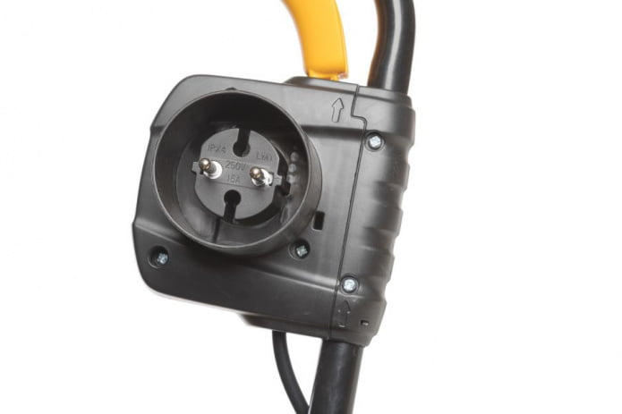 Wertykulator SV 213 E_spec1