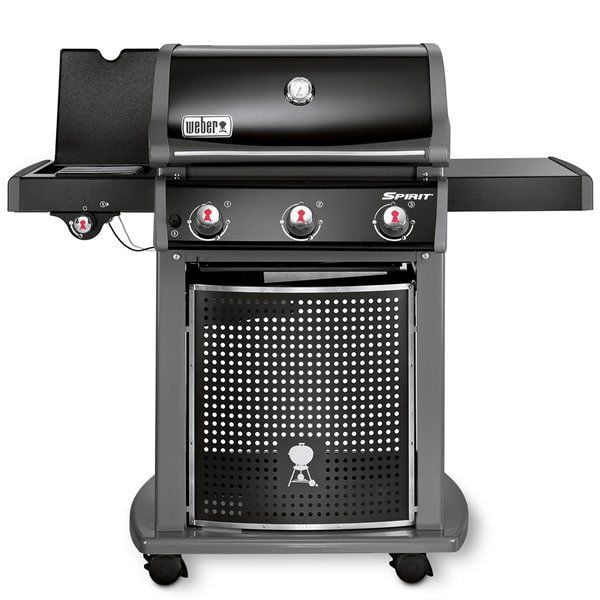 Spirit Classic E-320 - Grill gazowy z rusztem o wymiarach 60 x 44 cm