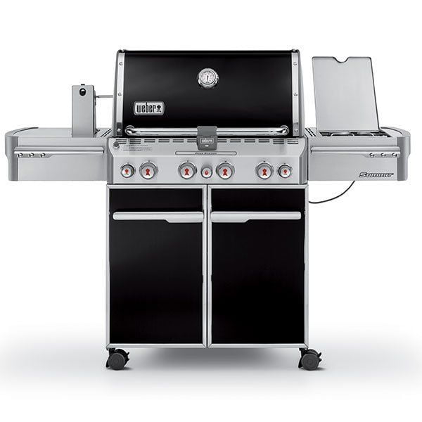 Summit E-470 GBS - Grill gazowy z rusztem o powierzchni 60 x 49 cm