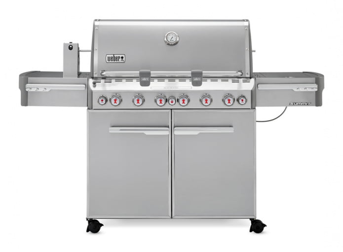 Weber Summit S-670 GBS - Grill gazowy z rusztem o powierzchni 80,5 x 49 cm
