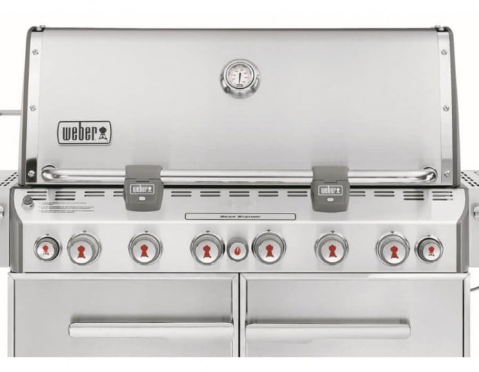 Weber Summit S-670 GBS - Sear Zone