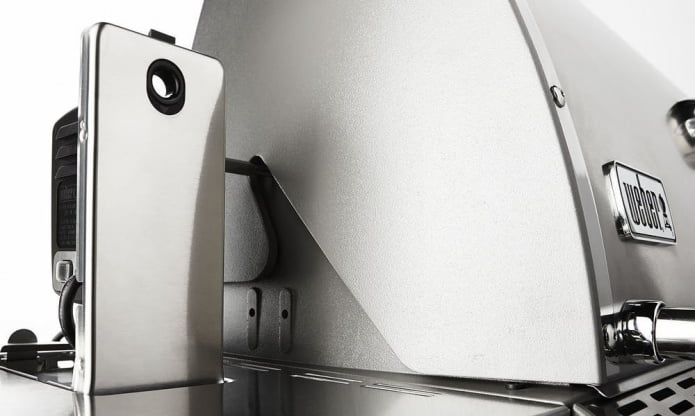 Weber Summit E-670 GBS - System Tuck-Away