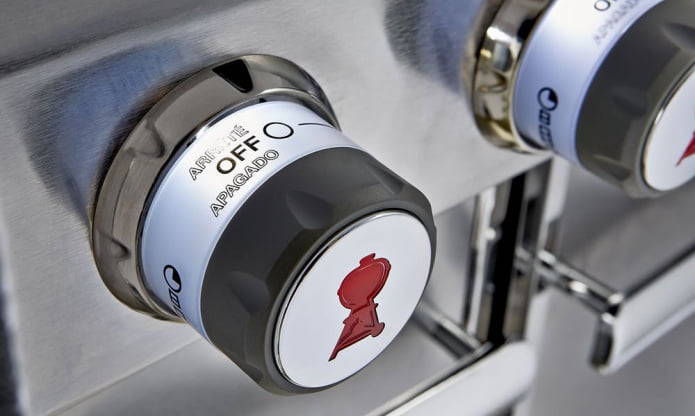 Podświetlane pokrętła