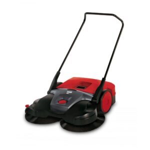 HAAGA 497 - Zamiatarka ręczna (Niemiecka jakość)