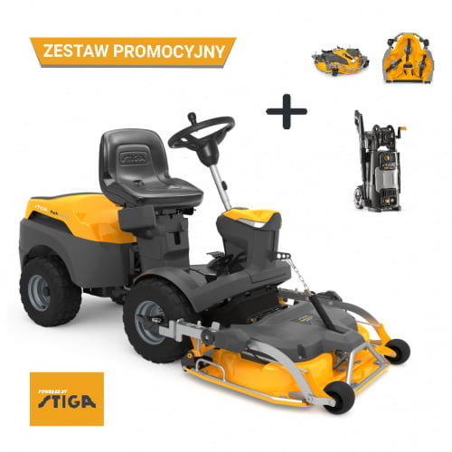 STIGA Park 340 PWX zestaw_picA