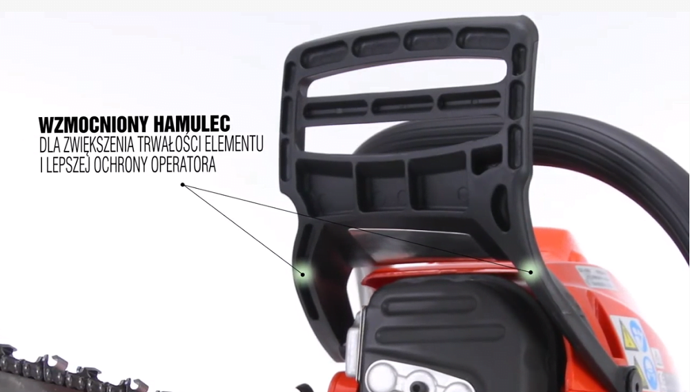 Echo CS-501 SX - Kompaktowa i ergonomiczna konstrukcja
