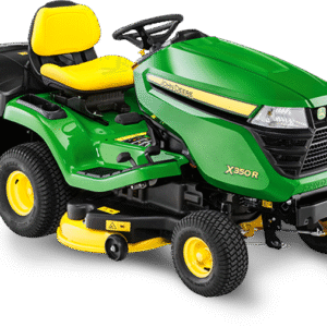 john deere x350r