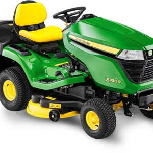 john deere x350r
