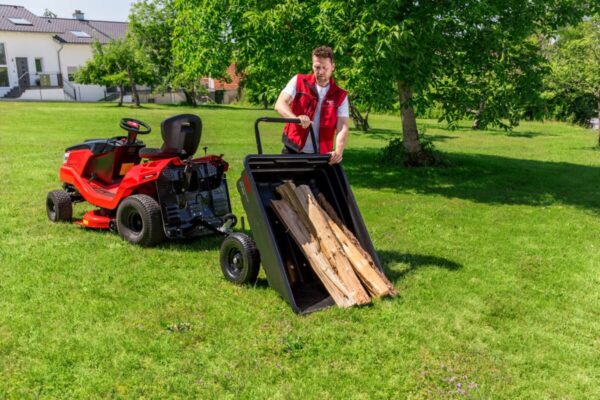 przyczepka do traktorka kosiarki