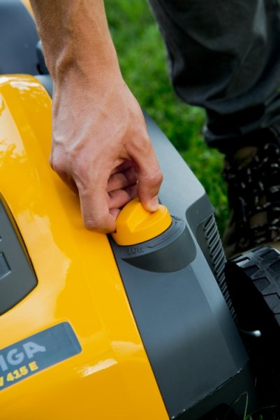 regulacja głębokości