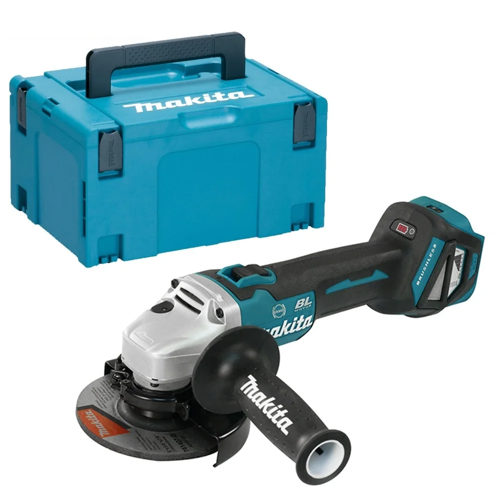 Makita DGA513ZJ - Akum. szlifierka kątowa LXT