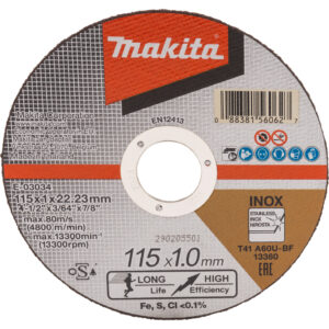 Makita E-03034 - Extra cienka tarcza tnąca