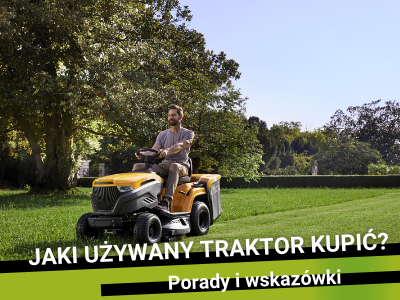 jaki uzywany traktor kupic