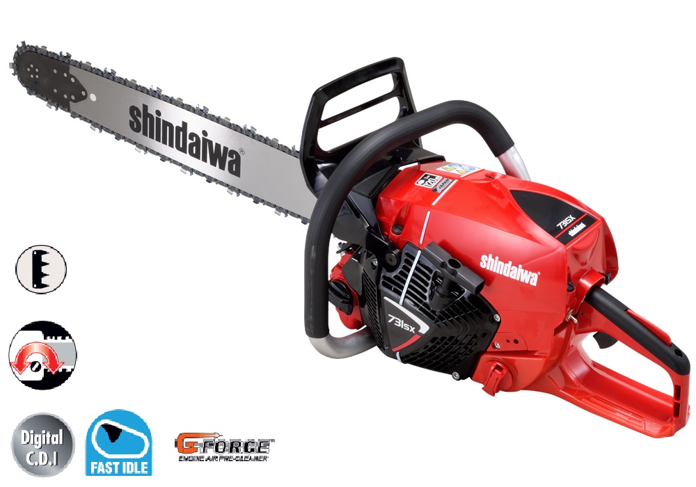 Pilarka spalinowa Shindaiwa 731sx - Garden System - Autoryzowany