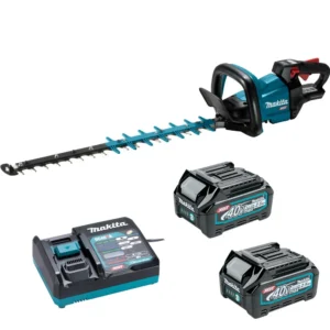 Makita UH004GD201 - Akum. nożyce do żywopłotu 40V XGT® (zestaw)
