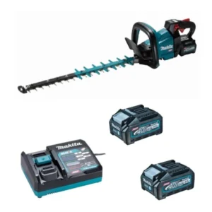 Makita UH004GM201 - Akum. nożyce do żywopłotu 40V XGT® (zestaw)