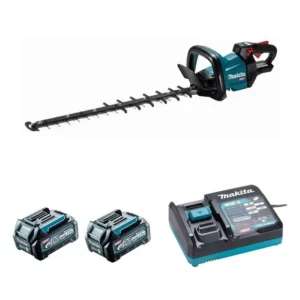 Makita UH006GD201 - Akum. nożyce do żywopłotu 40V XGT® (zestaw)
