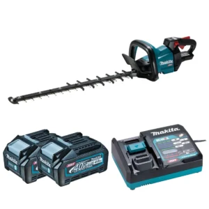 Makita UH006GM201 - Akum. nożyce do żywopłotu 40V XGT® (zestaw)