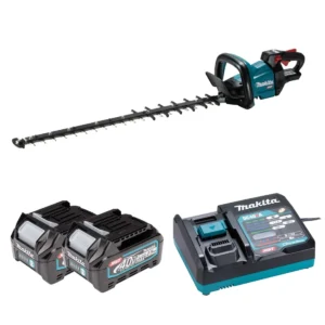 Makita UH007GD201 - Akum. nożyce do żywopłotu 40V XGT® (zestaw)
