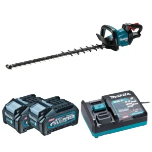 Makita UH007GM201 - Akum. nożyce do żywopłotu 40V XGT® (zestaw)