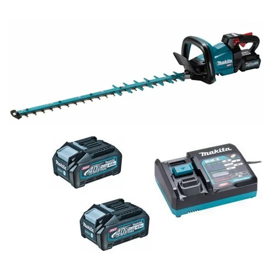 Makita UH009GM201 - Akum. nożyce do żywopłotu 40V XGT®