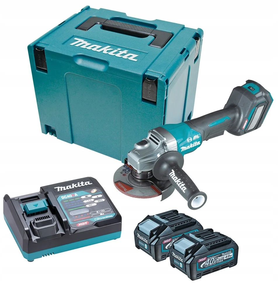 Makita GA029GM201 - Akum. szlifierka kątowa