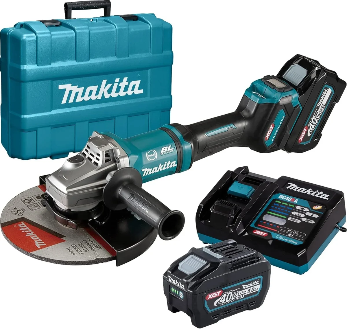 Makita GA038GT201 - Akum. szlifierka kątowa