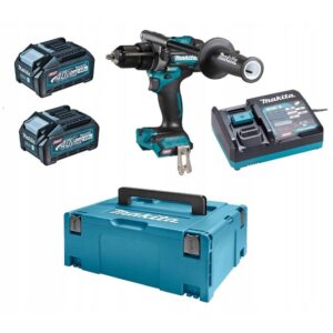 Makita HP001GM201 - Akum. wiertarko-wkrętarka udarowa