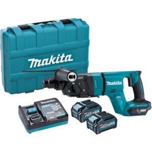 Makita HR007GM201 Akumulatorowa Młotowiertarka z Podkuwaniem XGT 40V