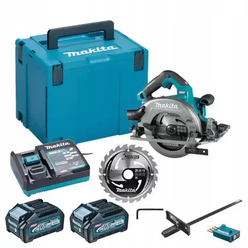 Makita HS004GM202 - Akum. Pilarka Tarczowa 190 mm XGT 40V