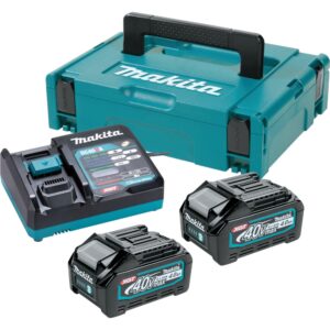 Makita Zestaw zasilający XGT 40V max (BL4040x2+DC40RA)