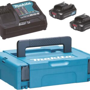 Makita 197658-5 - Zestaw zasilający CXT 12V max (BL1021Bx2+DC10SB))