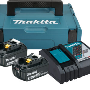 Makita 197952-5 - Zestaw zasilający 18 V (BL1830x2+DC18RC)