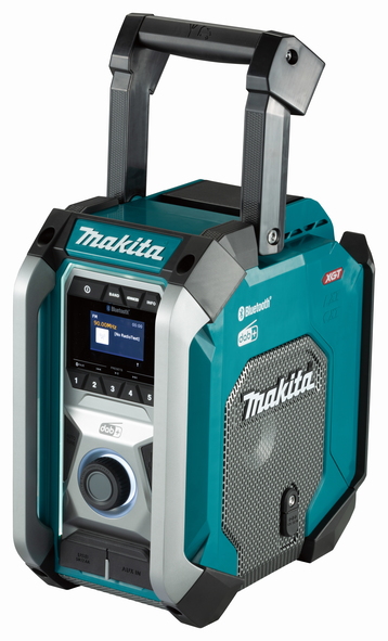 Makita MR007G - Akumulatorowy odbiornik radiowy XGT / LXT / CXT