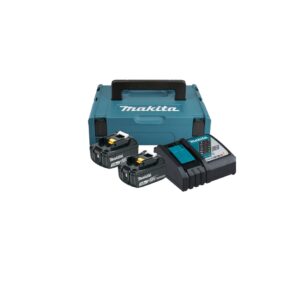 Makita 197952-5 - Zestaw zasilający 18 V (BL1830x2+DC18RC)