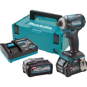 Makita TD001GM201 - Akumulatorowa wkrętarka udarowa 40V max XGT