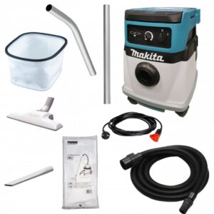 odkurzacze przemysłowe makita