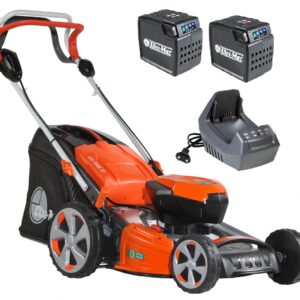 Oleo-Mac GI 48 T - Kosiarka akumulatorowa (Zestaw 2x 5Ah)