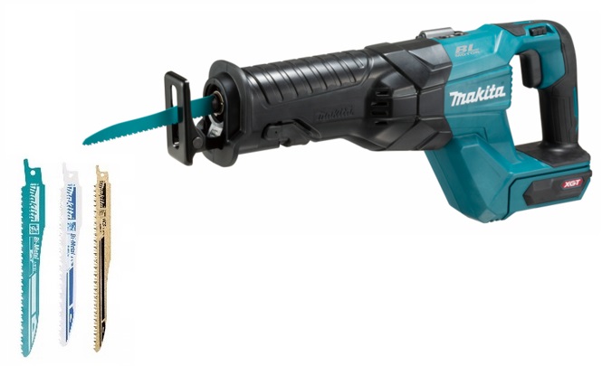 Makita JR001GM201 - Produkt dostarczany bez walizki, akumulatorów i ładowarki