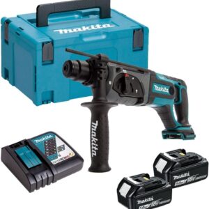 Makita DHR241RTJ - Akumulatorowa młotowiertarka 18 V