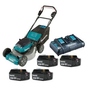 Makita DLM530CT4 - Kosiarka akumulatorowa 2x 18V