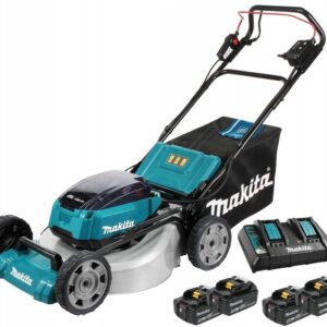 Makita DLM532PT4 - Kosiarka akumulatorowa 2x 18V