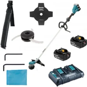 Makita DUR368LPT2 - Akum. podkaszarka LXT 2x 18V