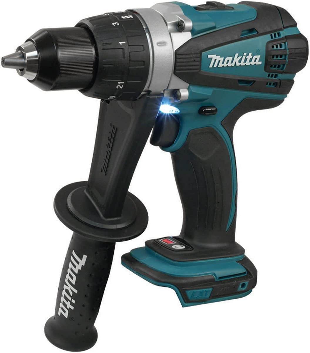 Makita DDF458Z - Akum. 2-biegowa wiertarko-wkrętarka