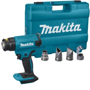 Makita DHG180ZK - Opalarka 18V LXT, 200 l/min, 550°C