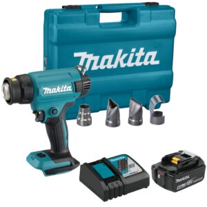 Makita DHG181RT - Opalarka 18V LXT, 120-200 l/min, 150-550°C