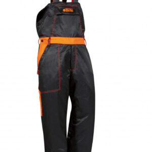 Spodnie ogrodniczki ochronne dla pilarza