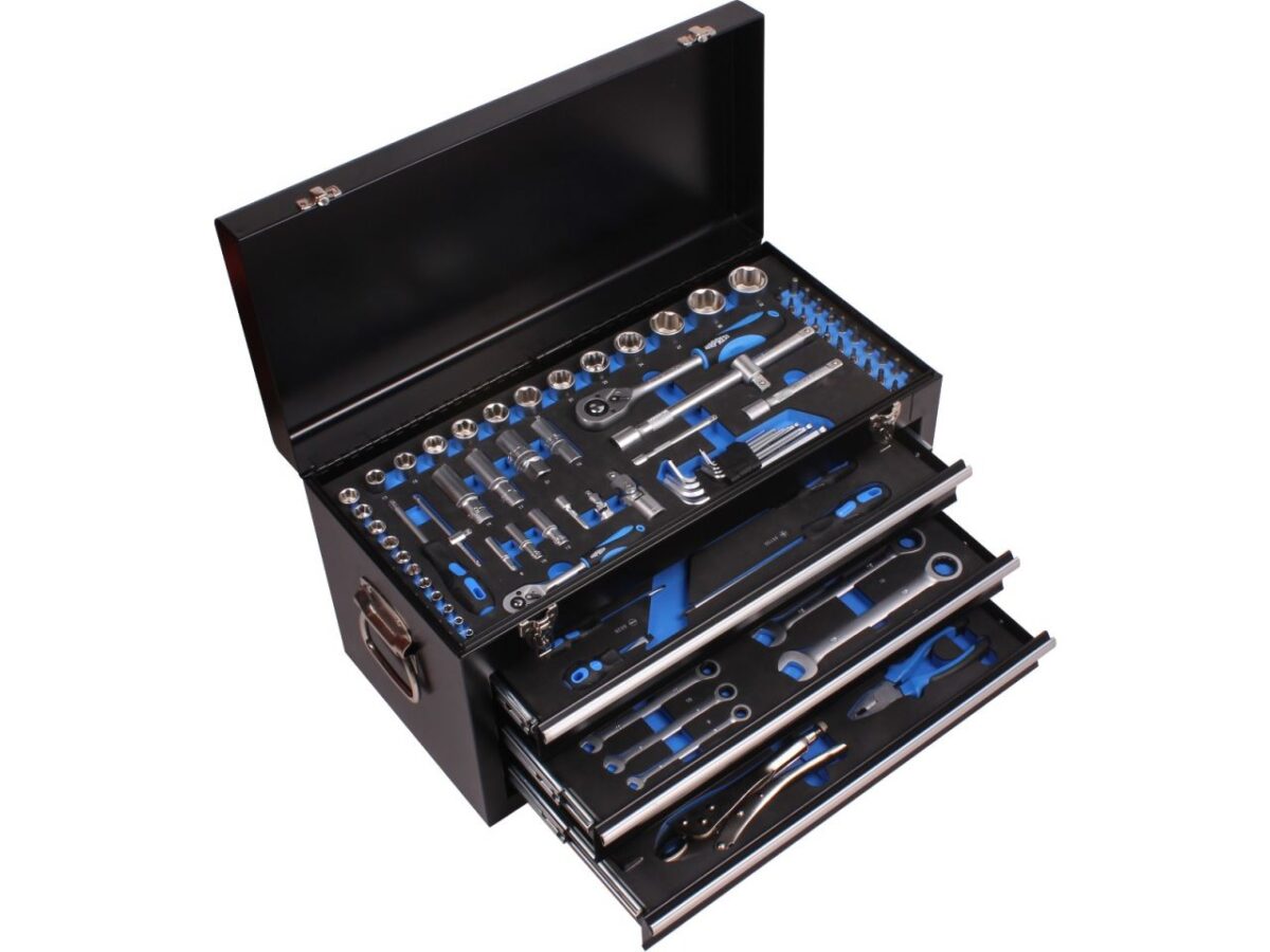 Airpress 75251 - Zestaw narzędzi, 97 szt.